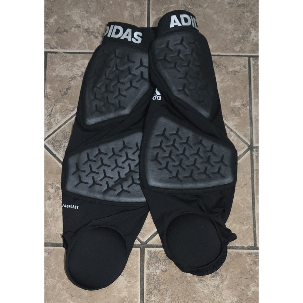 Adidas Aeroready Padded Compression Shorts Black Mens Small Football Basketball